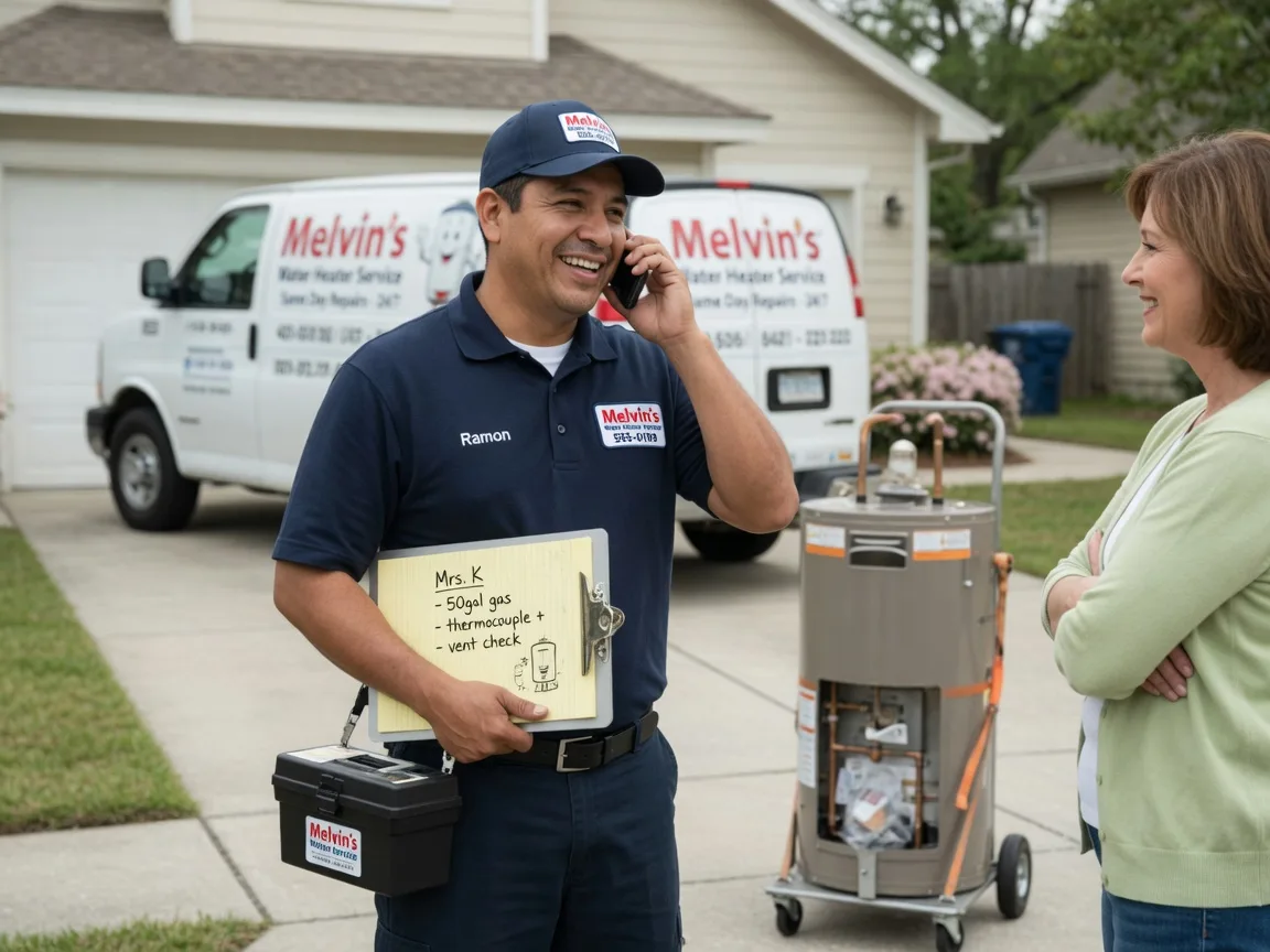 Water Heater Repair Richmond Dale, OH FAQs